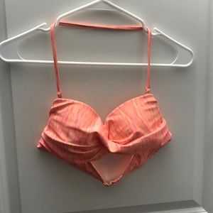 Pink/Orange Swim Suit (Selling both Pieces)
